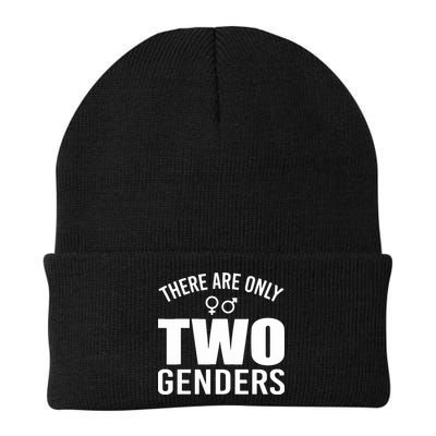 There Are Only Two Genders Gender Beanie