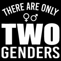 There Are Only Two Genders Gender 16 in Basic Backpack