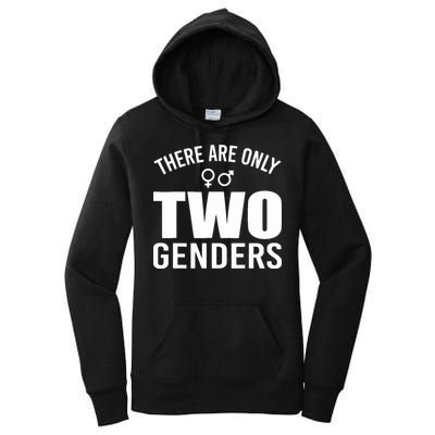 There Are Only Two Genders Gender Women's Pullover Hoodie