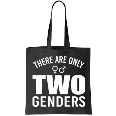 There Are Only Two Genders Gender Bag