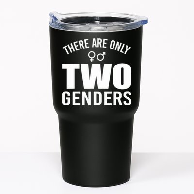 There Are Only Two Genders Gender Tumbler