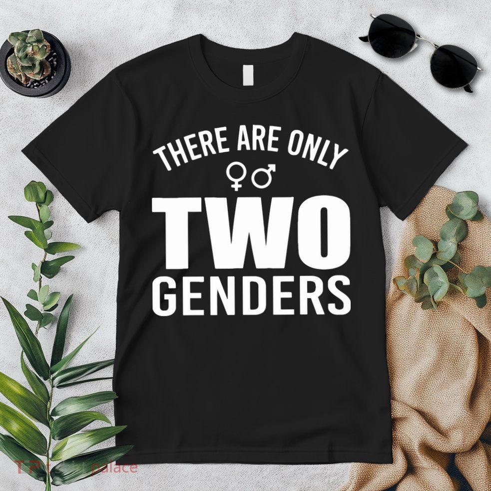 There Are Only Two Genders Gender Premium T-Shirt