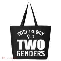There Are Only Two Genders Gender 25L Jumbo Tote