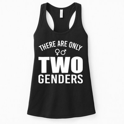 There Are Only Two Genders Gender Womens Tank Top