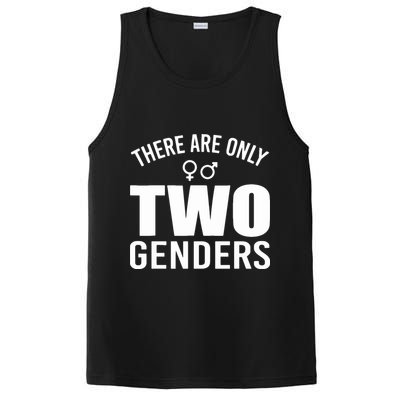 There Are Only Two Genders Gender PosiCharge Competitor Tank