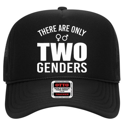 There Are Only Two Genders Gender Trucker Hat