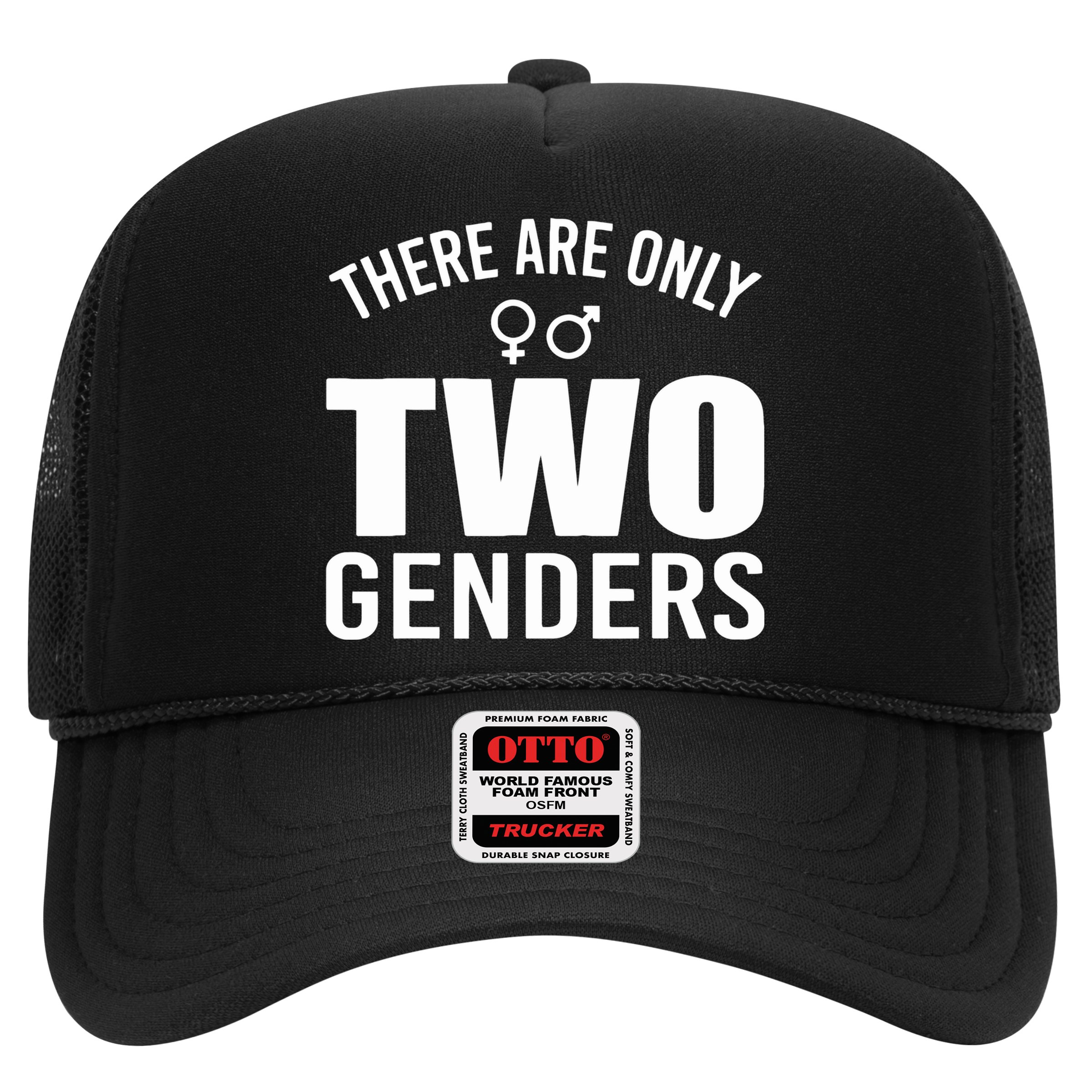 There Are Only Two Genders Gender Hat