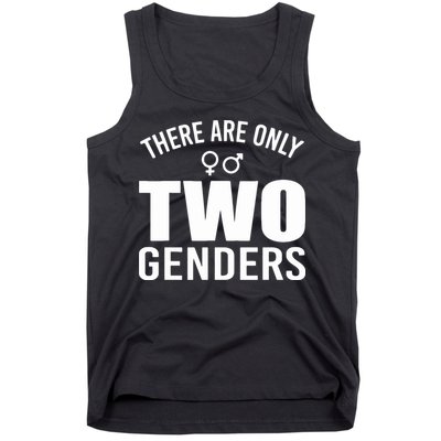 There Are Only Two Genders Gender Tank Top