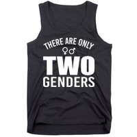 There Are Only Two Genders Gender Tank Top