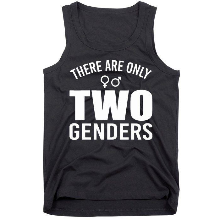 There Are Only Two Genders Gender Tank Top