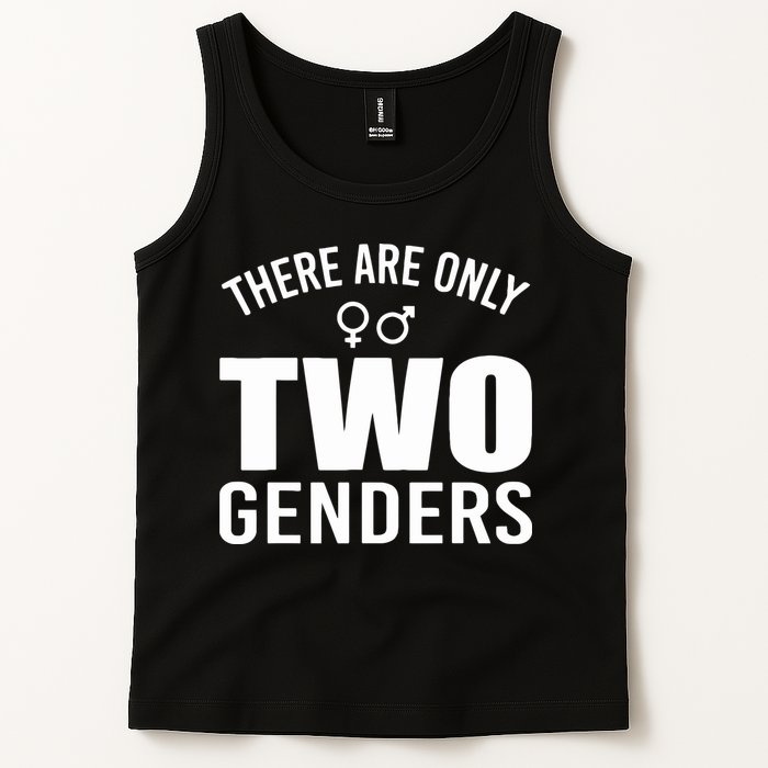 There Are Only Two Genders Gender Tank Top