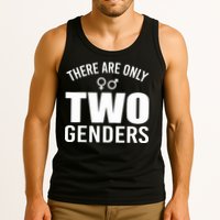 There Are Only Two Genders Gender Tank Top
