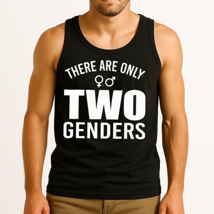 There Are Only Two Genders Gender Tank Top