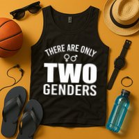 There Are Only Two Genders Gender Tank Top