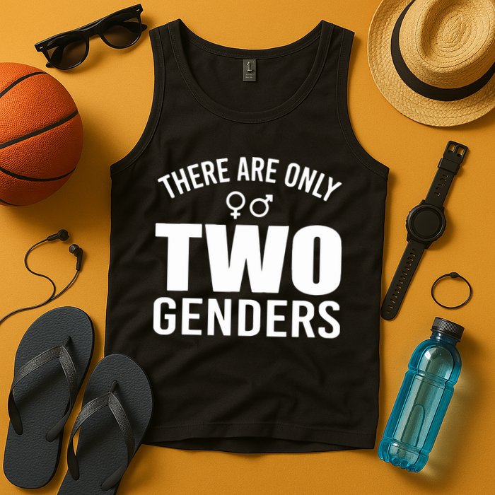 There Are Only Two Genders Gender Tank Top