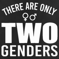 There Are Only Two Genders Gender Microfiber Hand Towel