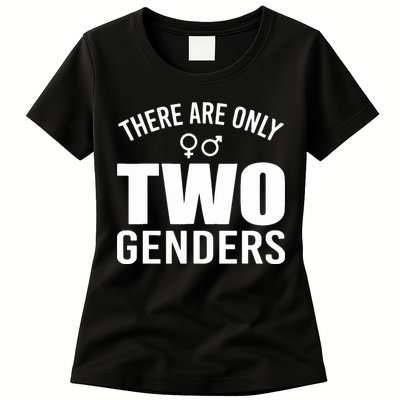 There Are Only Two Genders Gender Womens T-Shirt