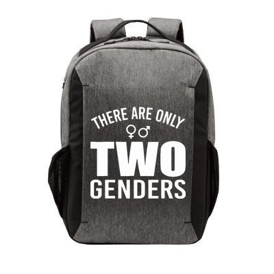There Are Only Two Genders Gender Vector Backpack