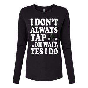 Tap Dancing  Womens Cotton Relaxed Long Sleeve T-Shirt