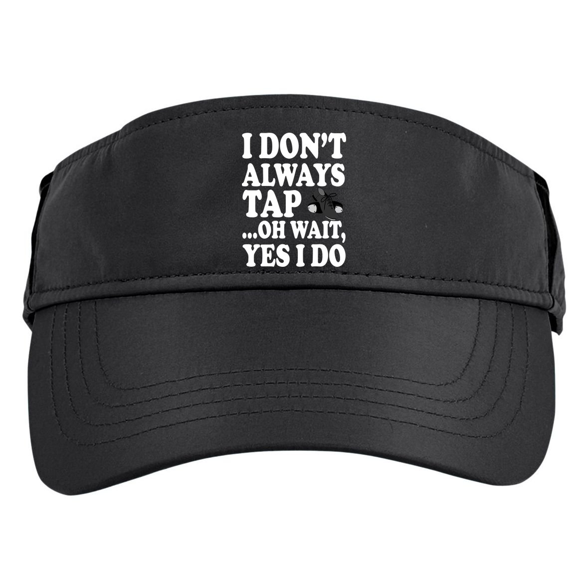 Tap Dancing  Adult Drive Performance Visor