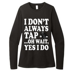 Tap Dancing  Womens CVC Long Sleeve Shirt