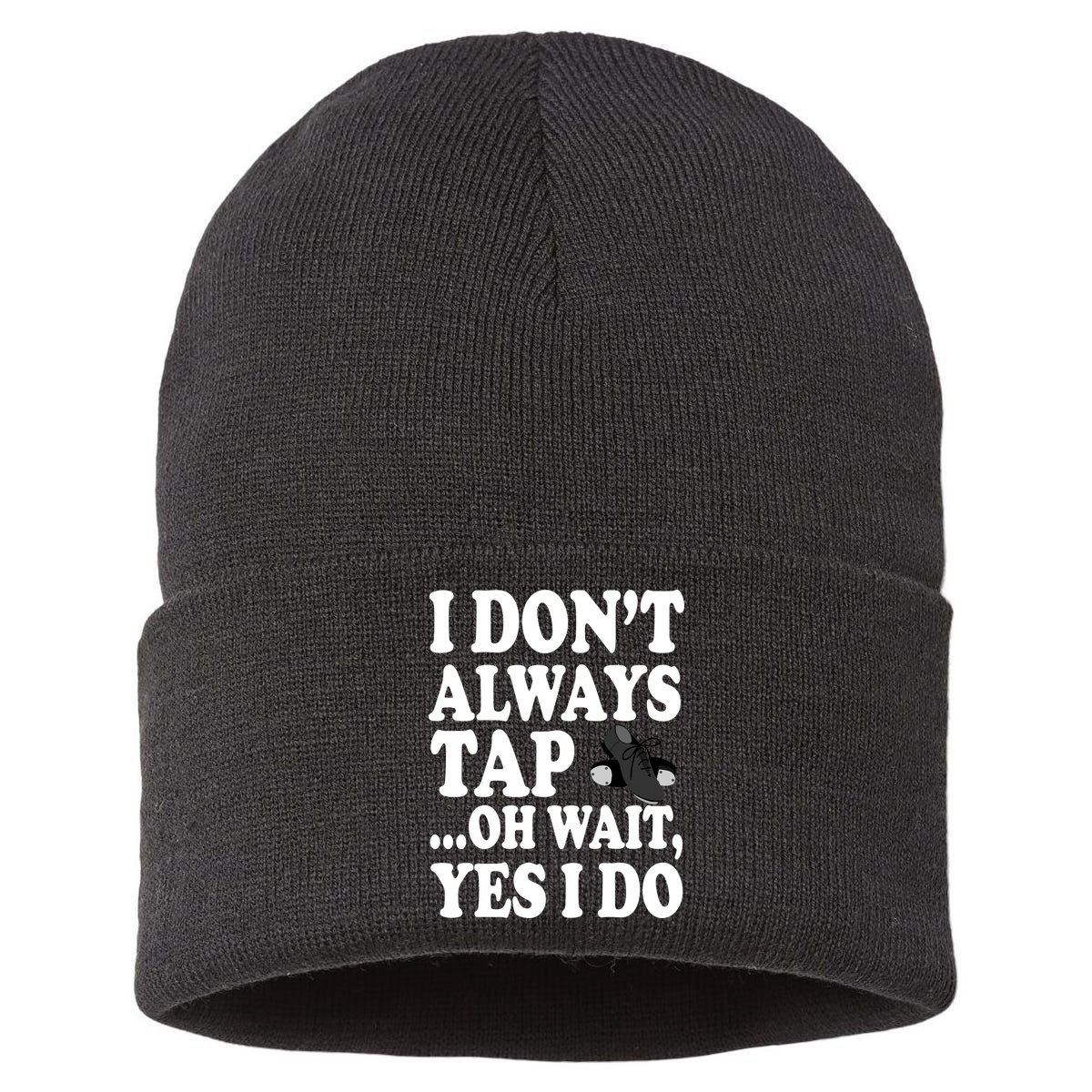 Tap Dancing  Sustainable Knit Beanie