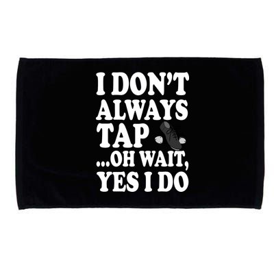 Tap Dancing  Microfiber Hand Towel