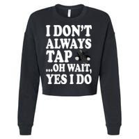 Tap Dancing  Cropped Pullover Crew