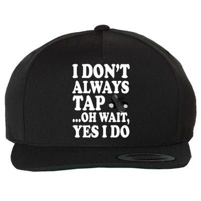 Tap Dancing  Wool Snapback Cap