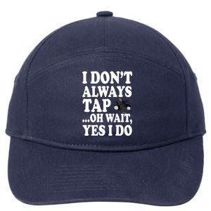 Tap Dancing  7-Panel Snapback Hat