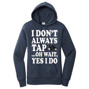 Tap Dancing  Women's Pullover Hoodie