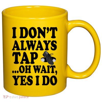 Tap Dancing  11oz C Handle Ceramic Mug
