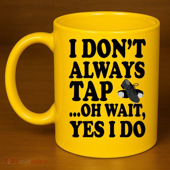 Tap Dancing  11oz C Handle Ceramic Mug