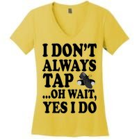 Tap Dancing  Women's V-Neck T-Shirt