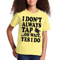 Tap Dancing  Kids T-Shirt
