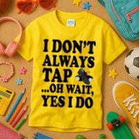 Tap Dancing  Kids T-Shirt
