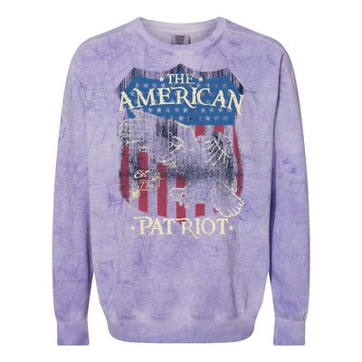 The American Patriot 1776 Colorblast Crewneck Sweatshirt