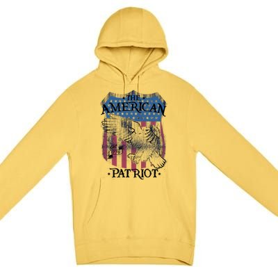 The American Patriot 1776 Premium Pullover Hoodie