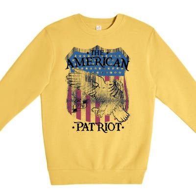 The American Patriot 1776 Premium Crewneck Sweatshirt