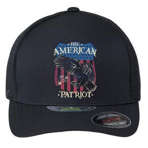 The American Patriot 1776 Flexfit Unipanel Trucker Cap