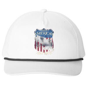 The American Patriot 1776 Snapback Five-Panel Rope Hat