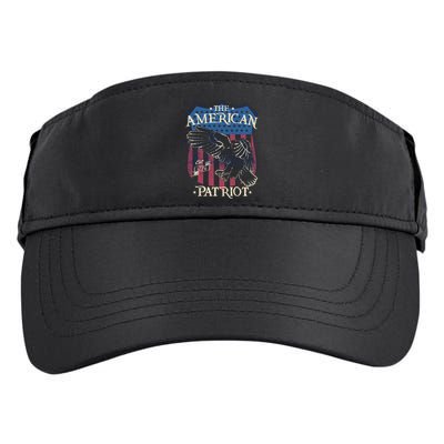 The American Patriot 1776 Adult Drive Performance Visor