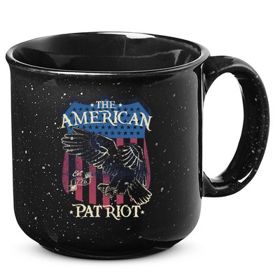 The American Patriot 1776 15oz Campfire Ceramic Mug