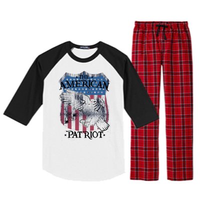 The American Patriot 1776 Raglan Sleeve Pajama Set