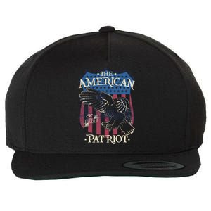 The American Patriot 1776 Wool Snapback Cap