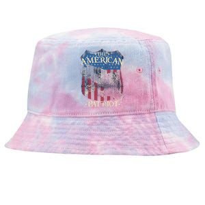 The American Patriot 1776 Tie-Dyed Bucket Hat