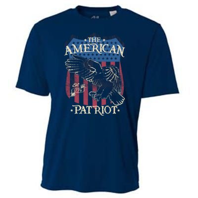 The American Patriot 1776 Cooling Performance Crew T-Shirt