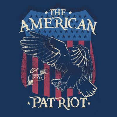 The American Patriot 1776 T-Shirt