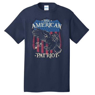 The American Patriot 1776 Tall T-Shirt