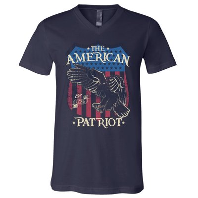 The American Patriot 1776 V-Neck T-Shirt